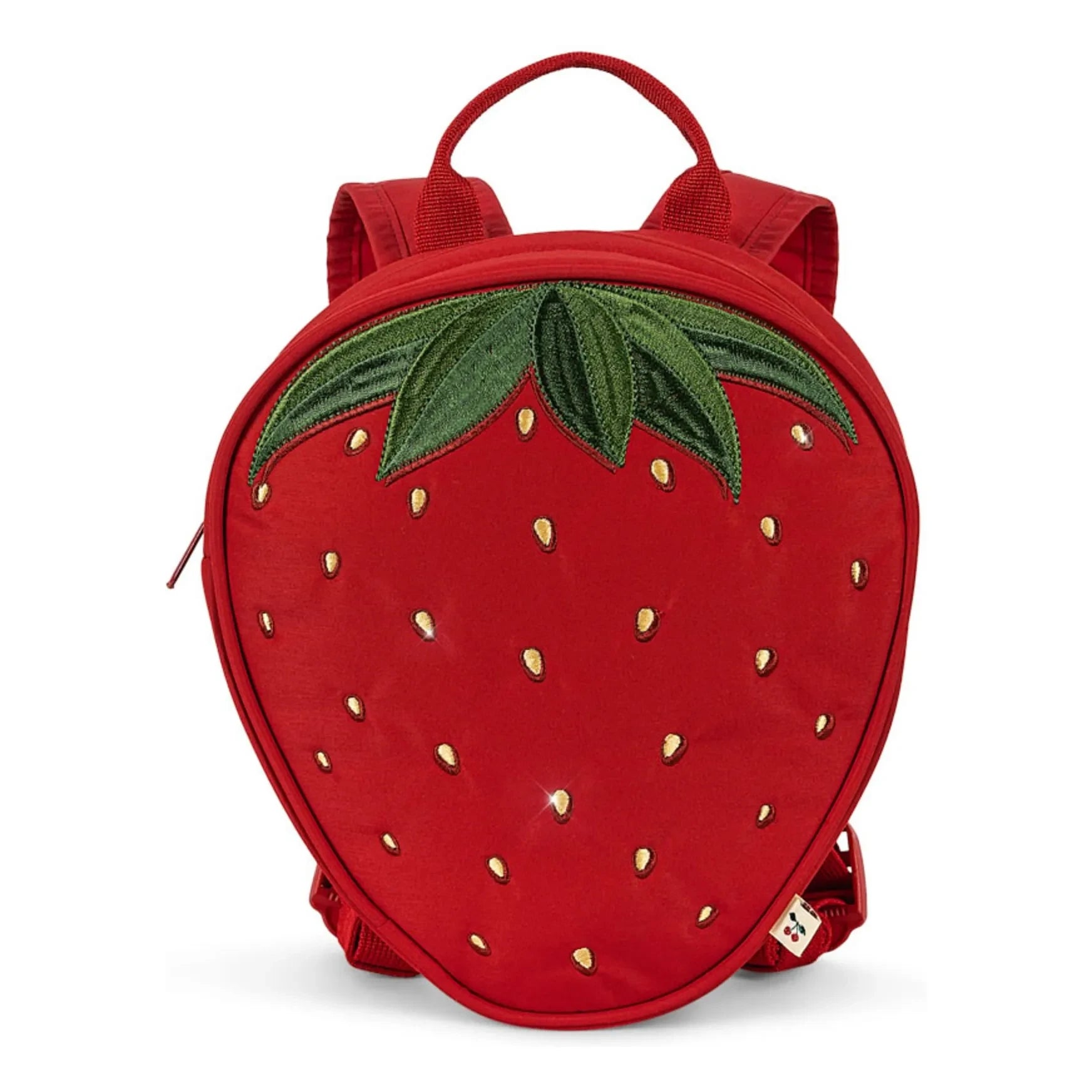 Konges Sløjd - Mochila de sandía y fresa | Roja