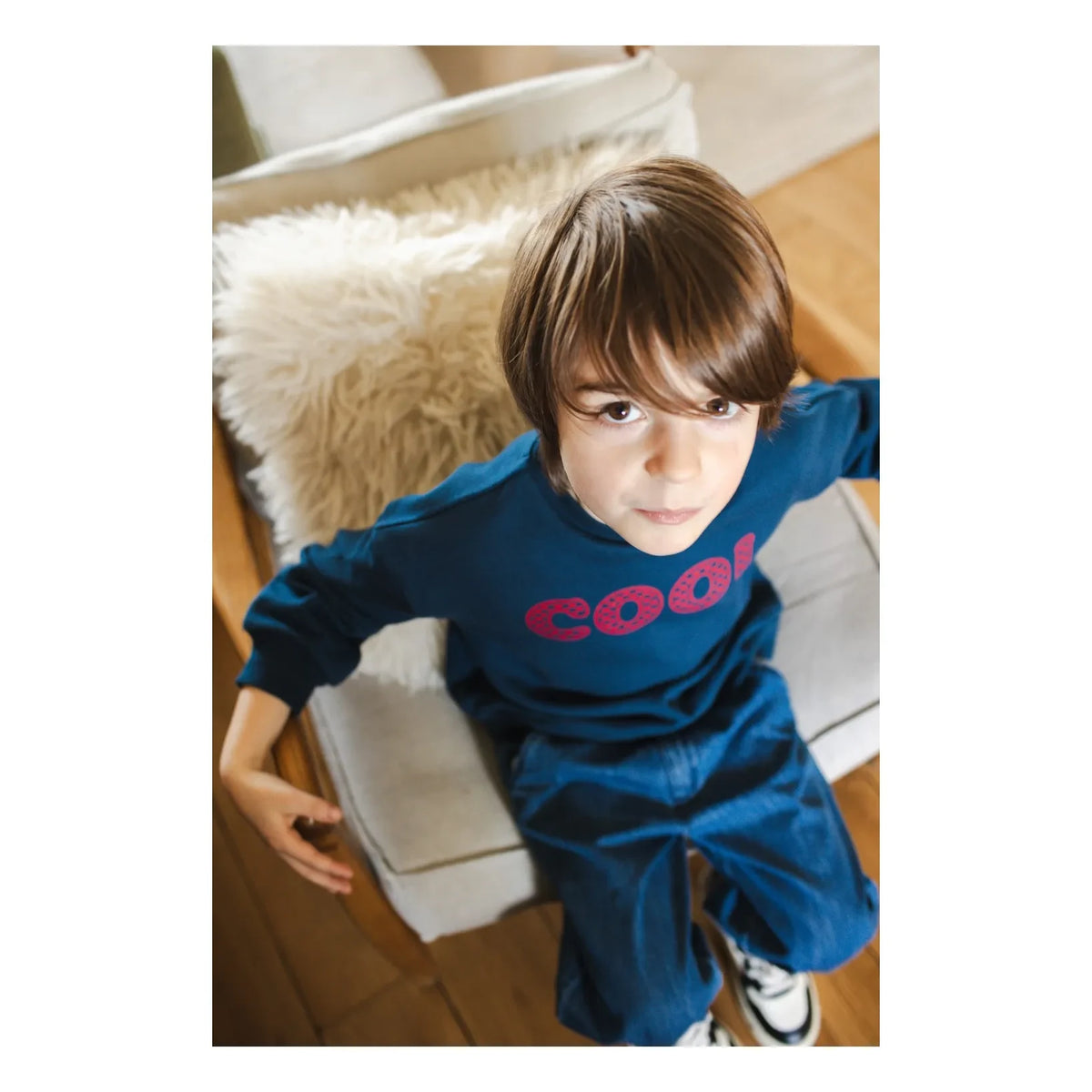 Louis Louise - Mike Cool Sweatshirt | Lacivert