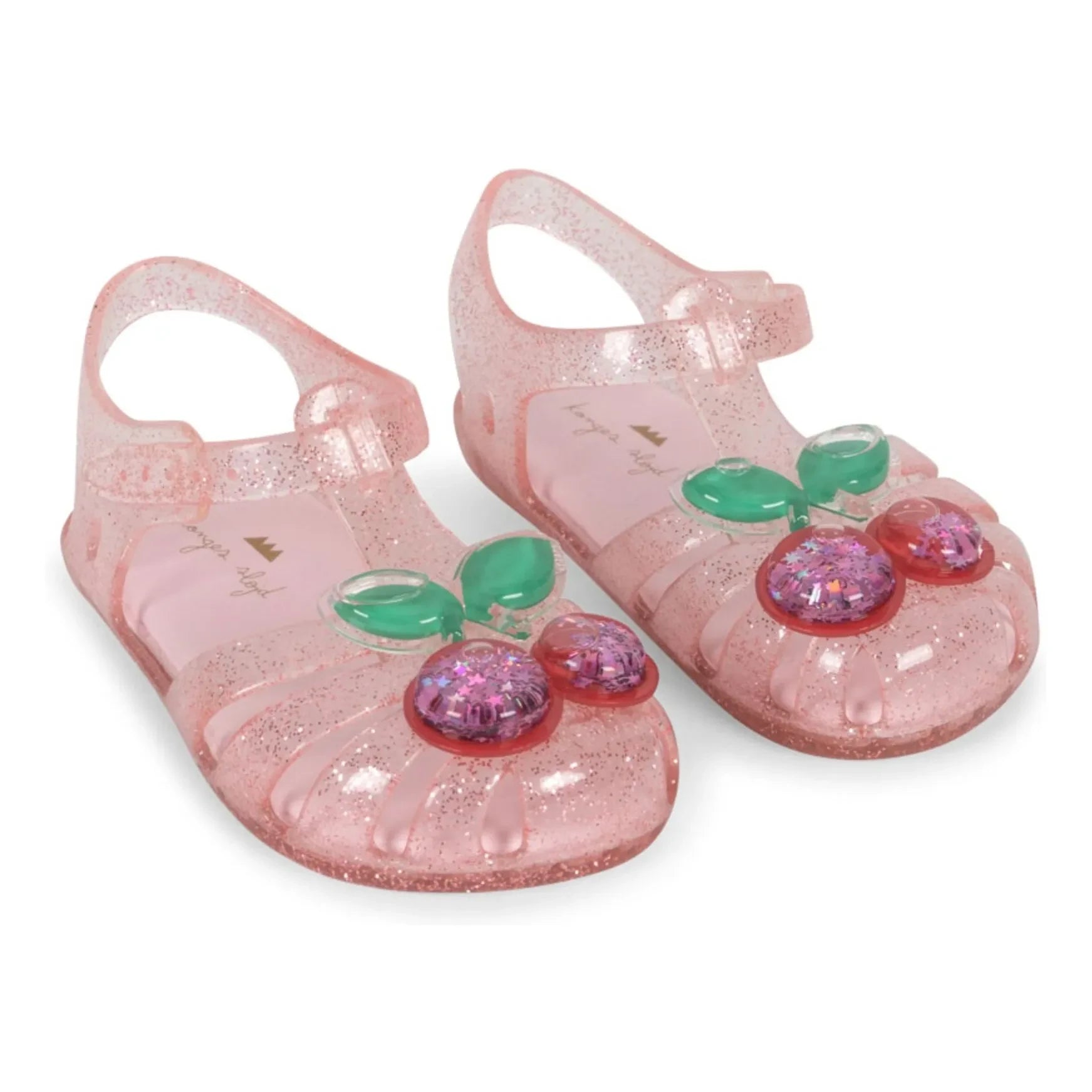 Konges Sløjd - Sandalias Lilo Cerises | Rosa claro