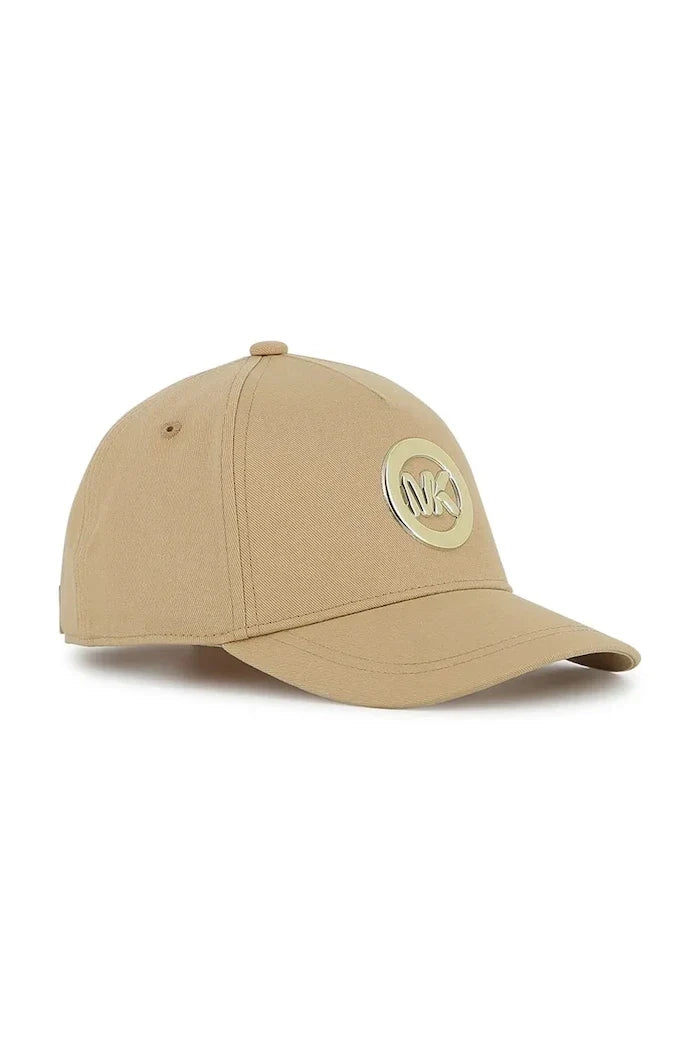 Gorra con Visera de Algodón de Michael Kors