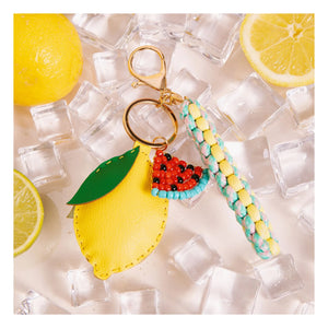 La Petite Épicerie - Pshiiit anahtarlık seti - Lemonade