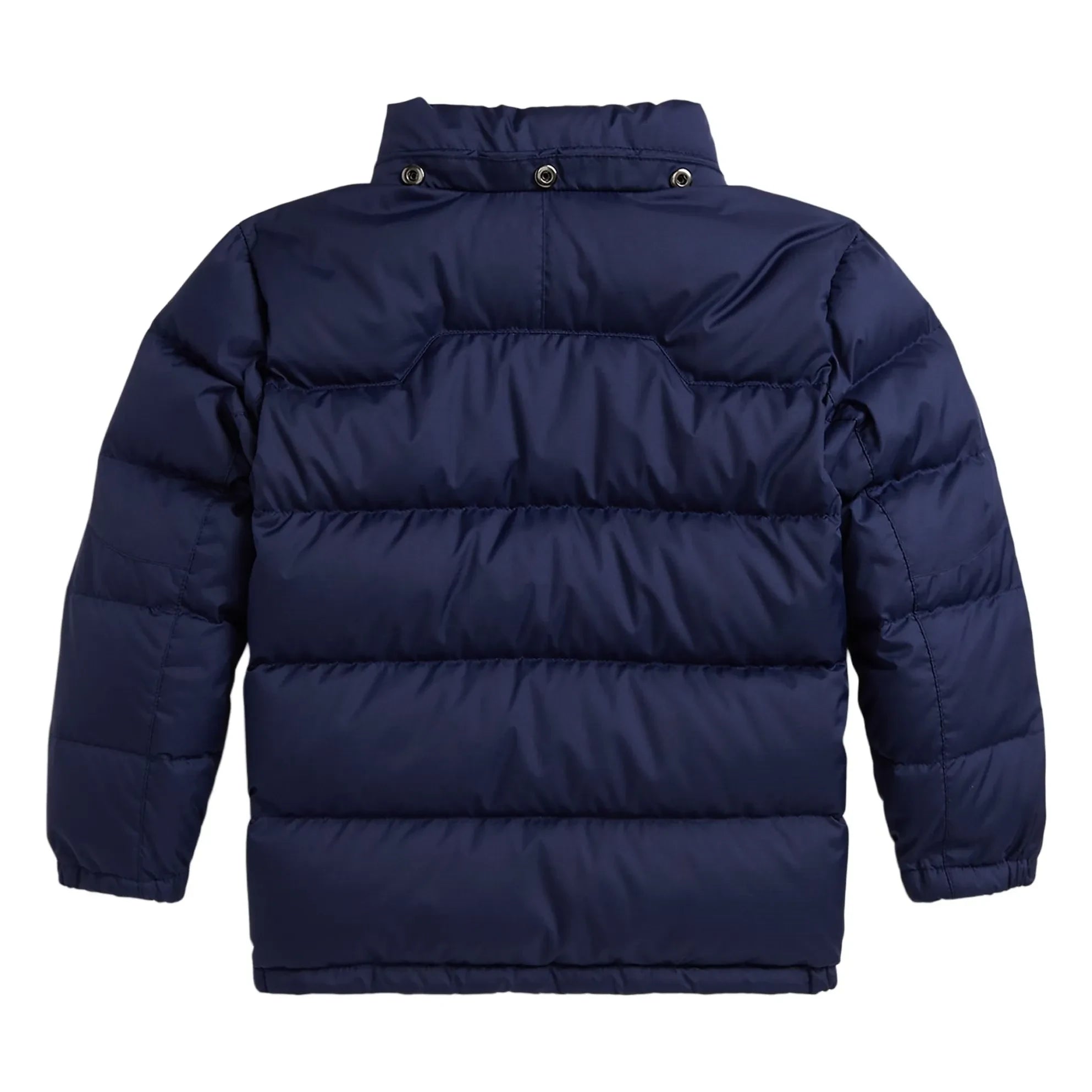 Ralph Lauren - Chaqueta acolchada con logotipo de fibra reciclada | Azul marino