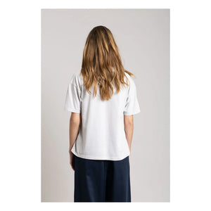 Smallable Woman - Camiseta de algodón orgánico Hana | Gris perla