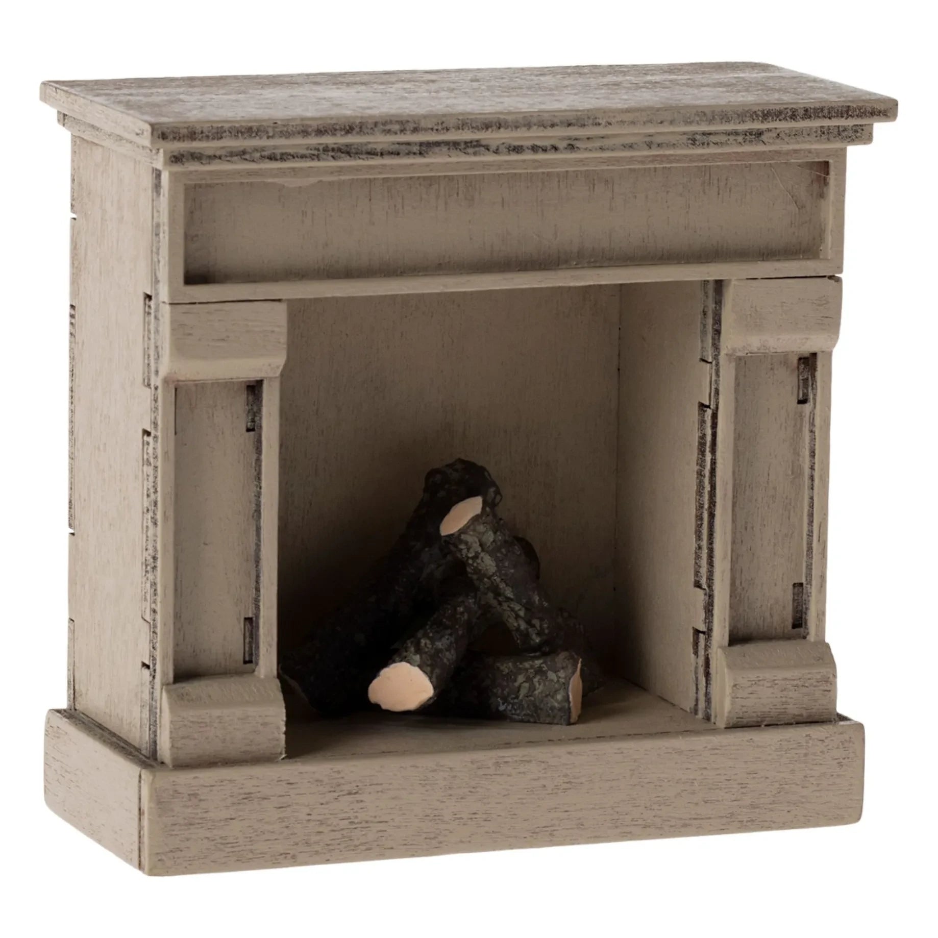 Maileg - Chimenea | Blanco roto