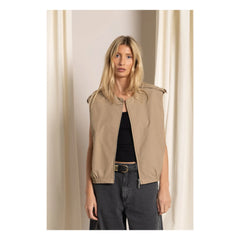 Smallable Woman - Savannah Chaleco sin Mangas | Beige