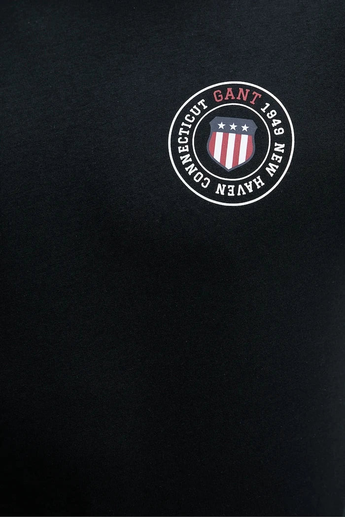 Camiseta de algodón Gant