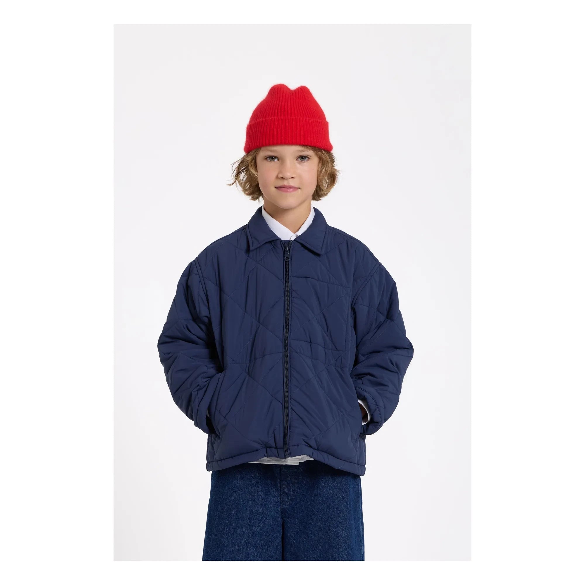 Smallable Kid - Chaqueta Acolchada Sonny | Azul Marino