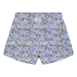 Studio Bohème - Bañador de algodón orgánico Chico Fleurs | Lila