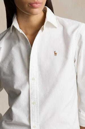 Camisa de algodón Polo Ralph Lauren