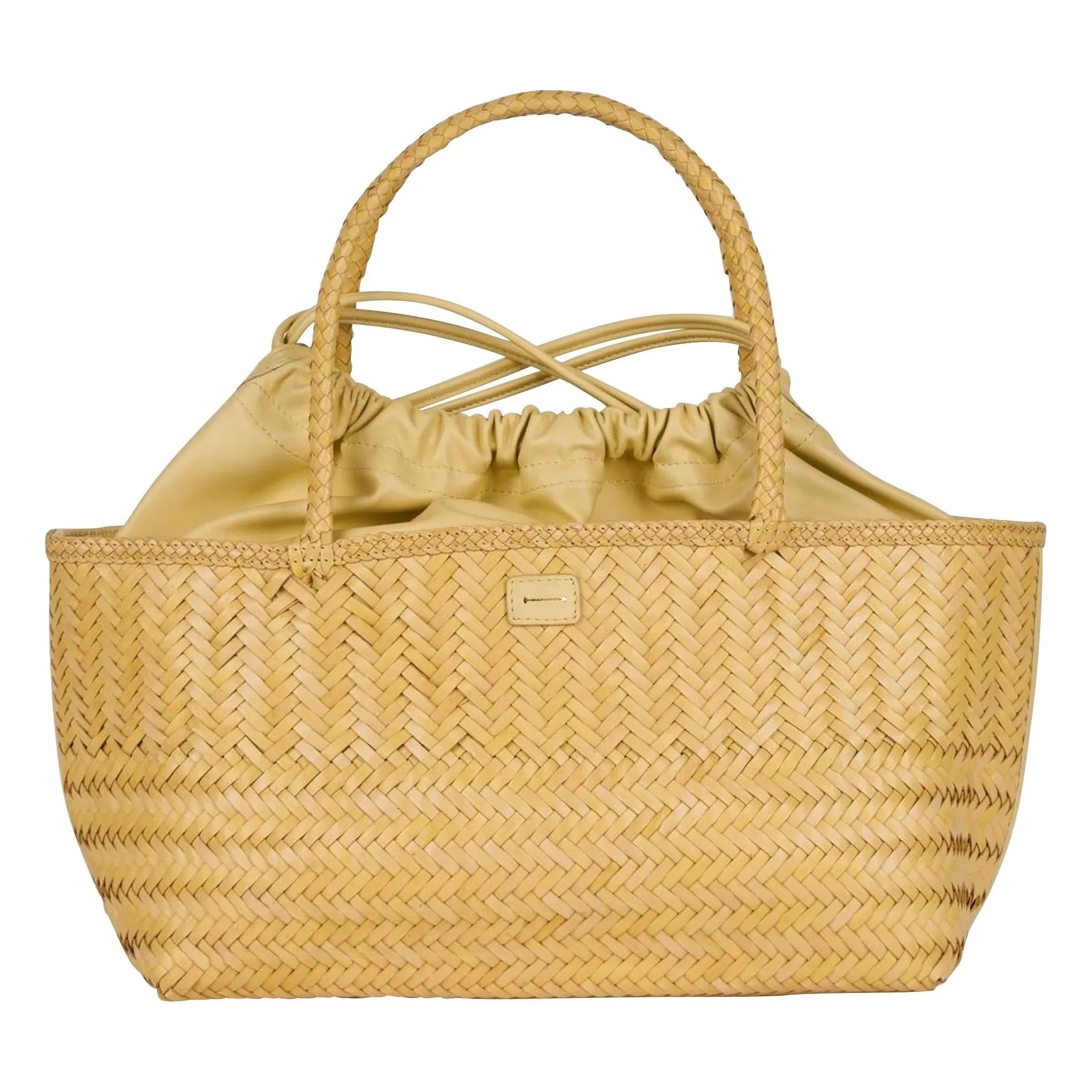Anthology Paris - Bolso Mady | Mimbre Amarillo
