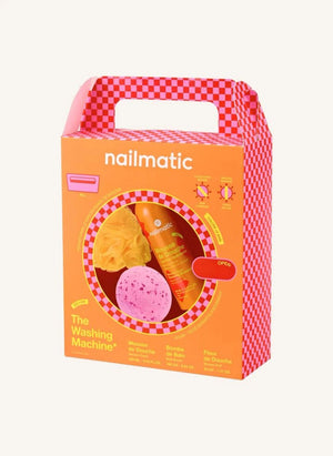 Nailmatic Kids - Set de Regalo de Lavadora | Naranja