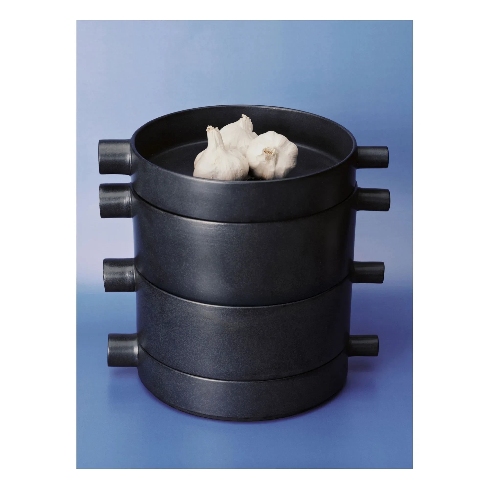 Serax - Plato bajo para horno FCK | Negro