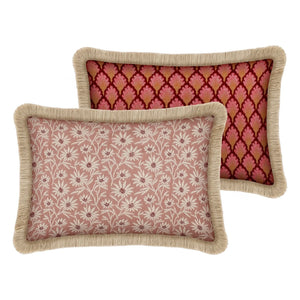 Palais - Funda de almohada doble cara Mako x Jessica | Rosa