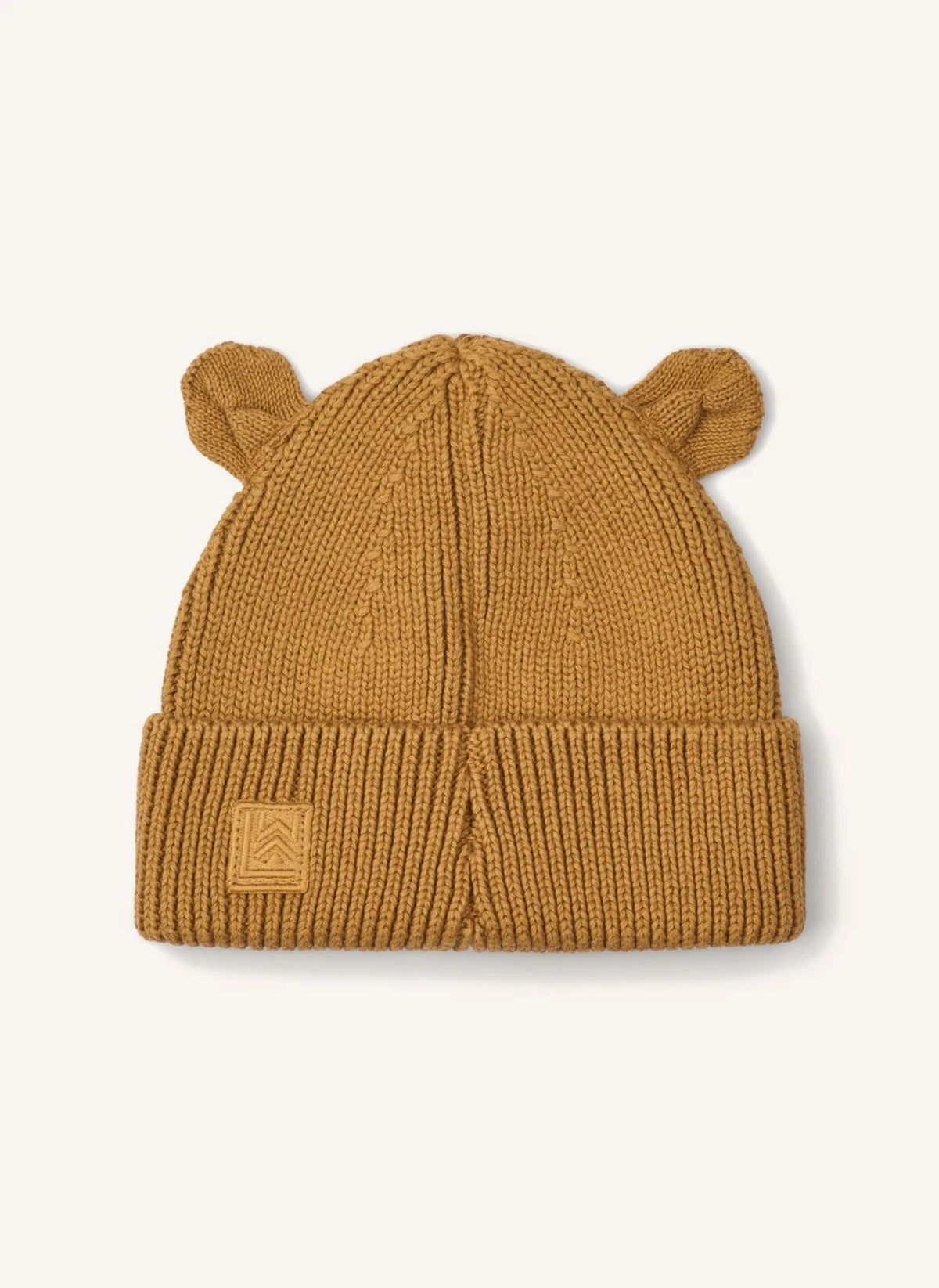 Liewood - Gina Bear gorro de perlas de algodón orgánico | Caramelo