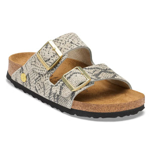 BIRKENSTOCK - Sandalias Arizona Snake | Gris Claro