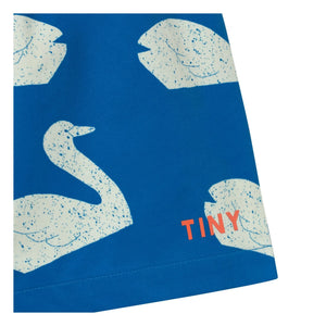 Tinycottons - Bañador Swans azul