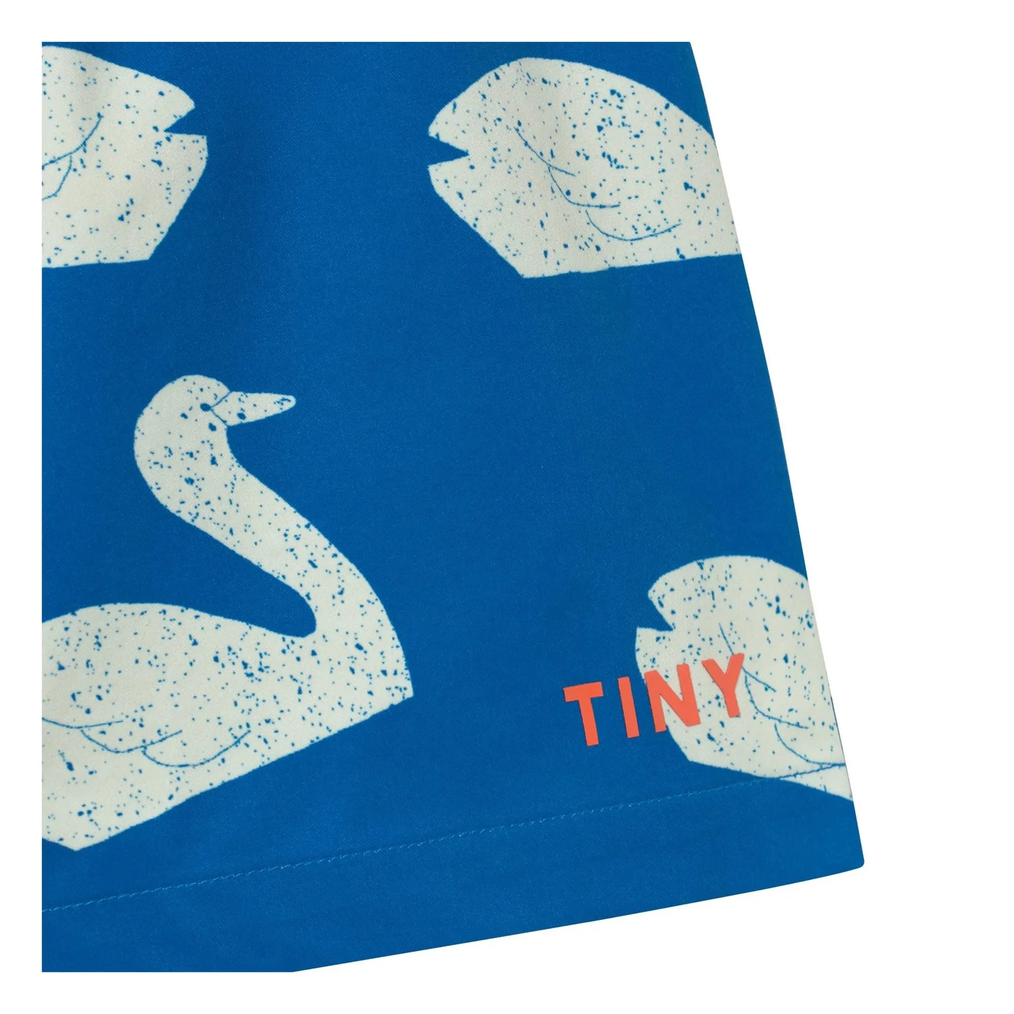 Tinycottons - Bañador Swans azul