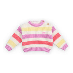 the new society - Jersey de rayas Celosia | Lavanda