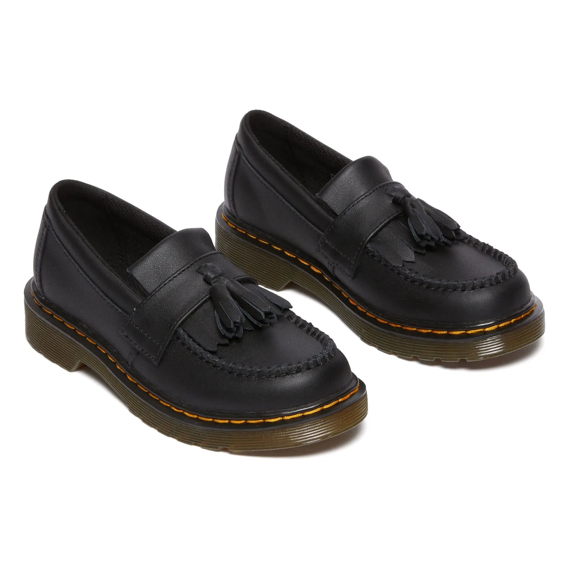 Dr Martens - Zapatos con borlas Adrian J | Negro mate