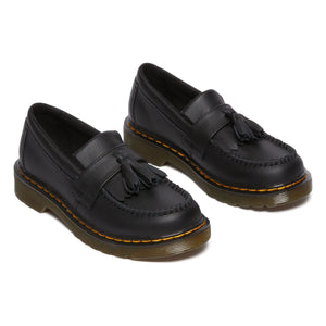 Dr Martens - Zapatos con borlas Adrian J | Negro mate