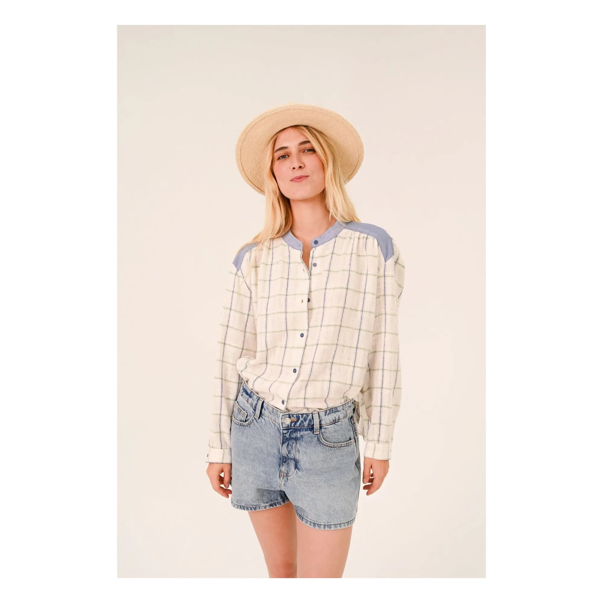Sacrécoeur - Blusa Ella Club | Blanca