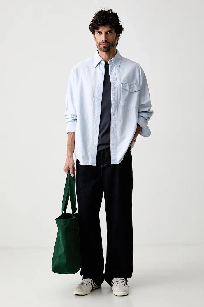 Camiseta de algodón para hombre Les Deux