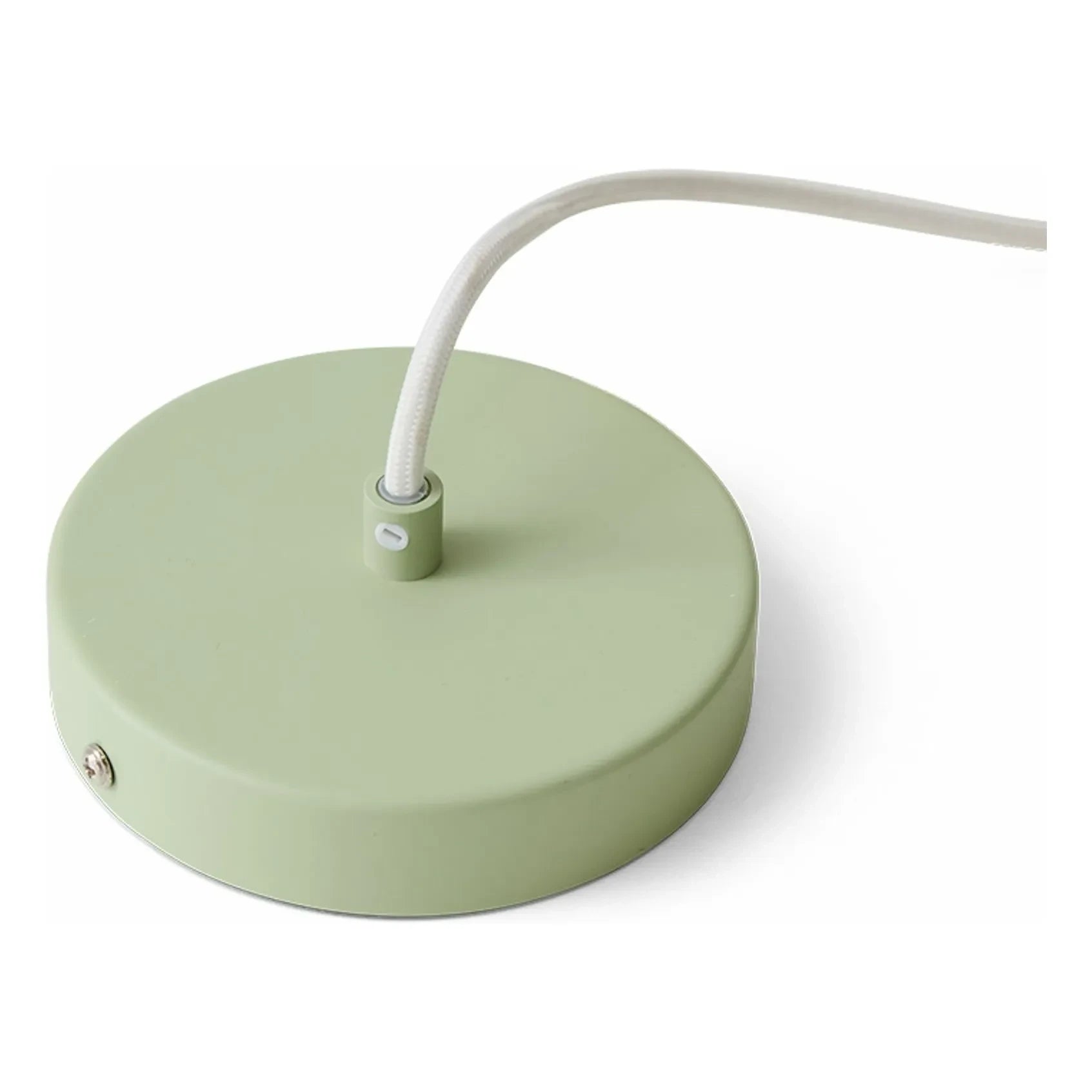 HKliving - Lámpara colgante Flare | Verde menta