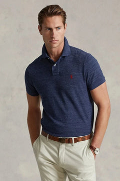 Polo Ralph Lauren Camiseta de Algodón con Cuello