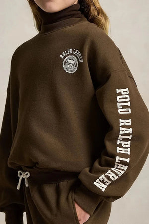Blusa de algodón Polo Ralph Lauren para niños