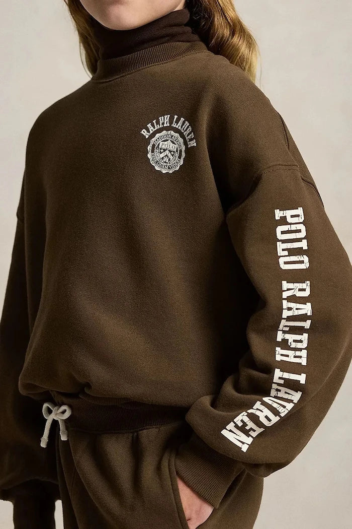 Blusa de algodón Polo Ralph Lauren para niños