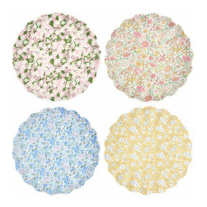 Meri Meri - Platos de melamina - Meri Meri x Liberty - Set de 4