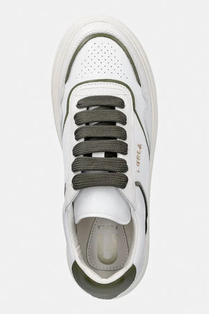 Zapatillas deportivas de piel Furla Nuage para mujer