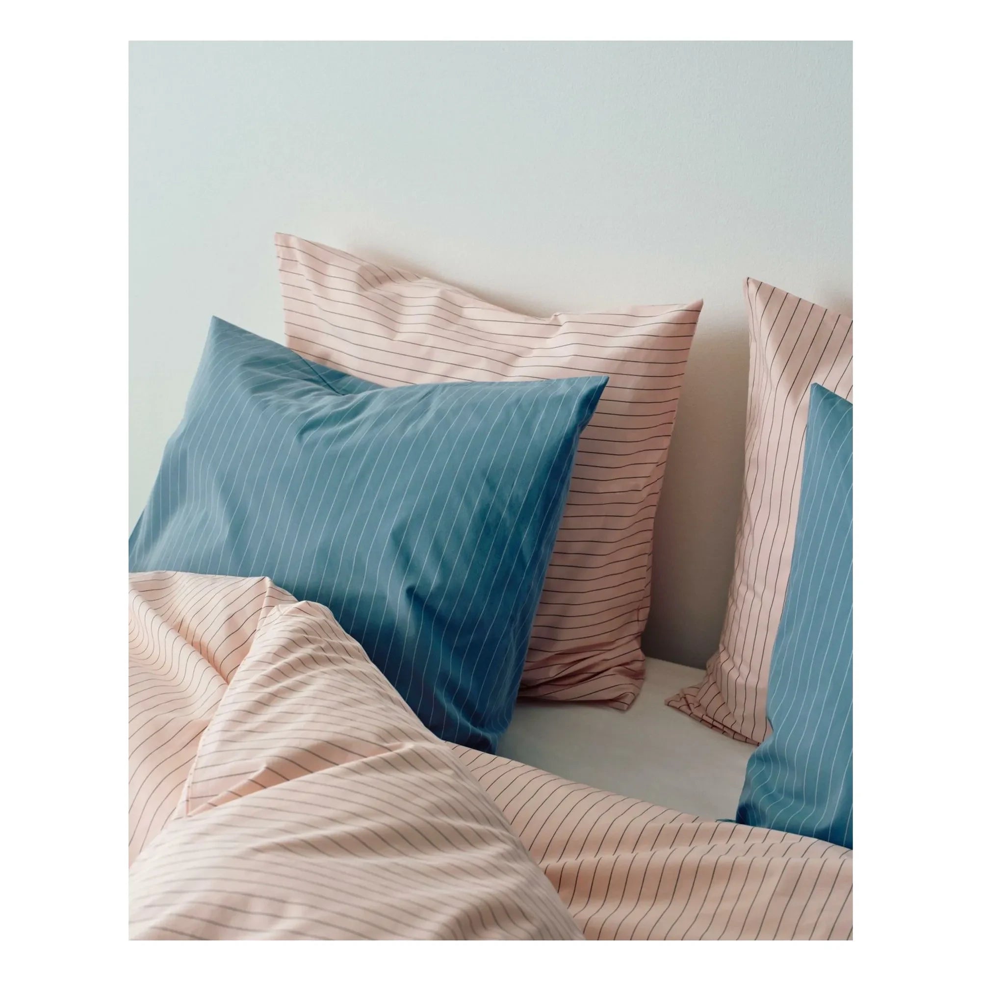 Hay - Funda de almohada Fineline | Azul