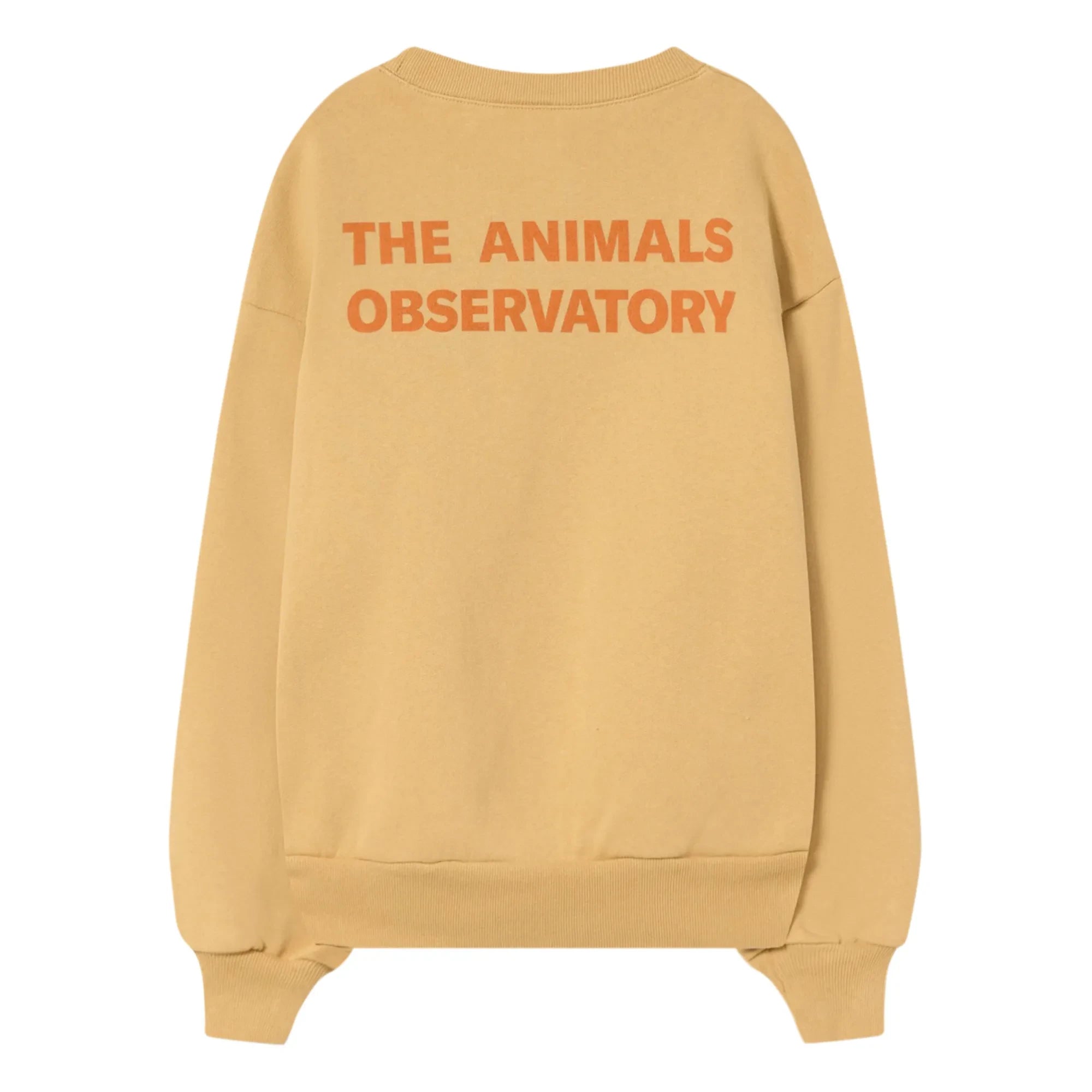 The Animals Observatory - Bear Crown Sweatshirt | Bej