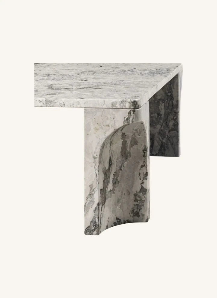 Gubi - Doric Mermer Sehpa, GamFratesi | Gri