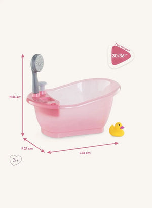 Corolle - Bañera Rosa
