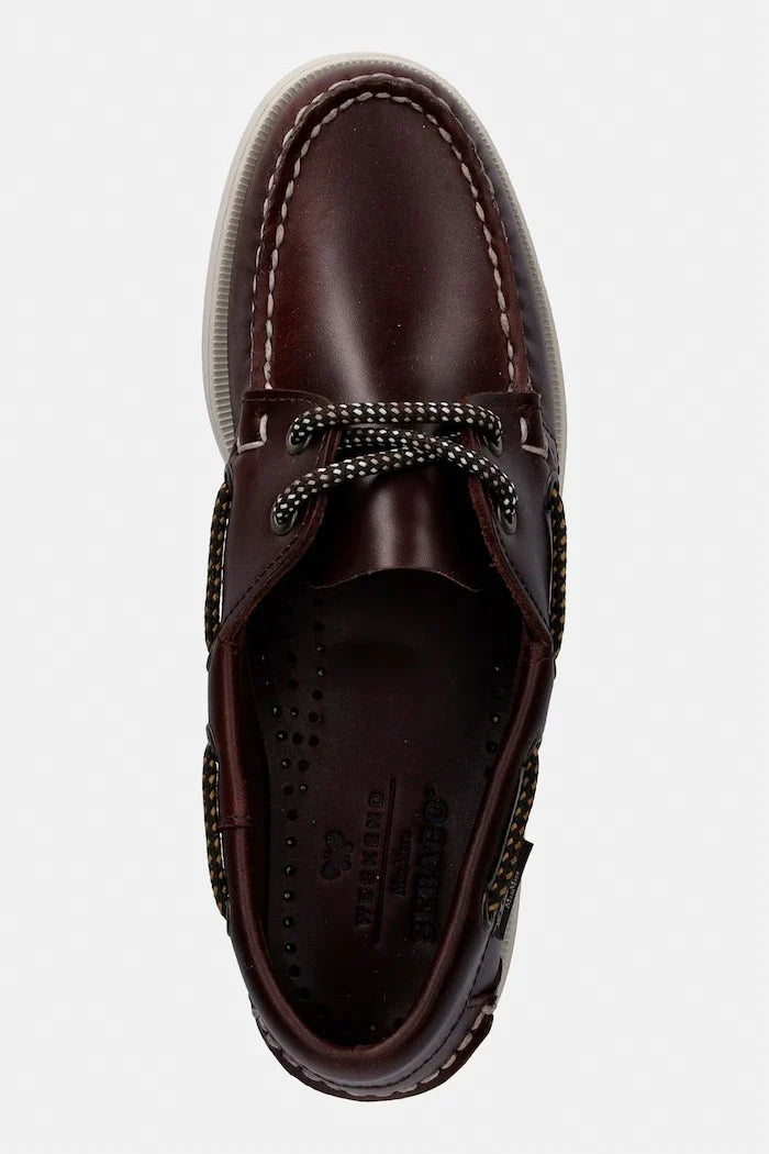 Zapatos de medio punto de cuero Weekend Max Mara Wkadockside2