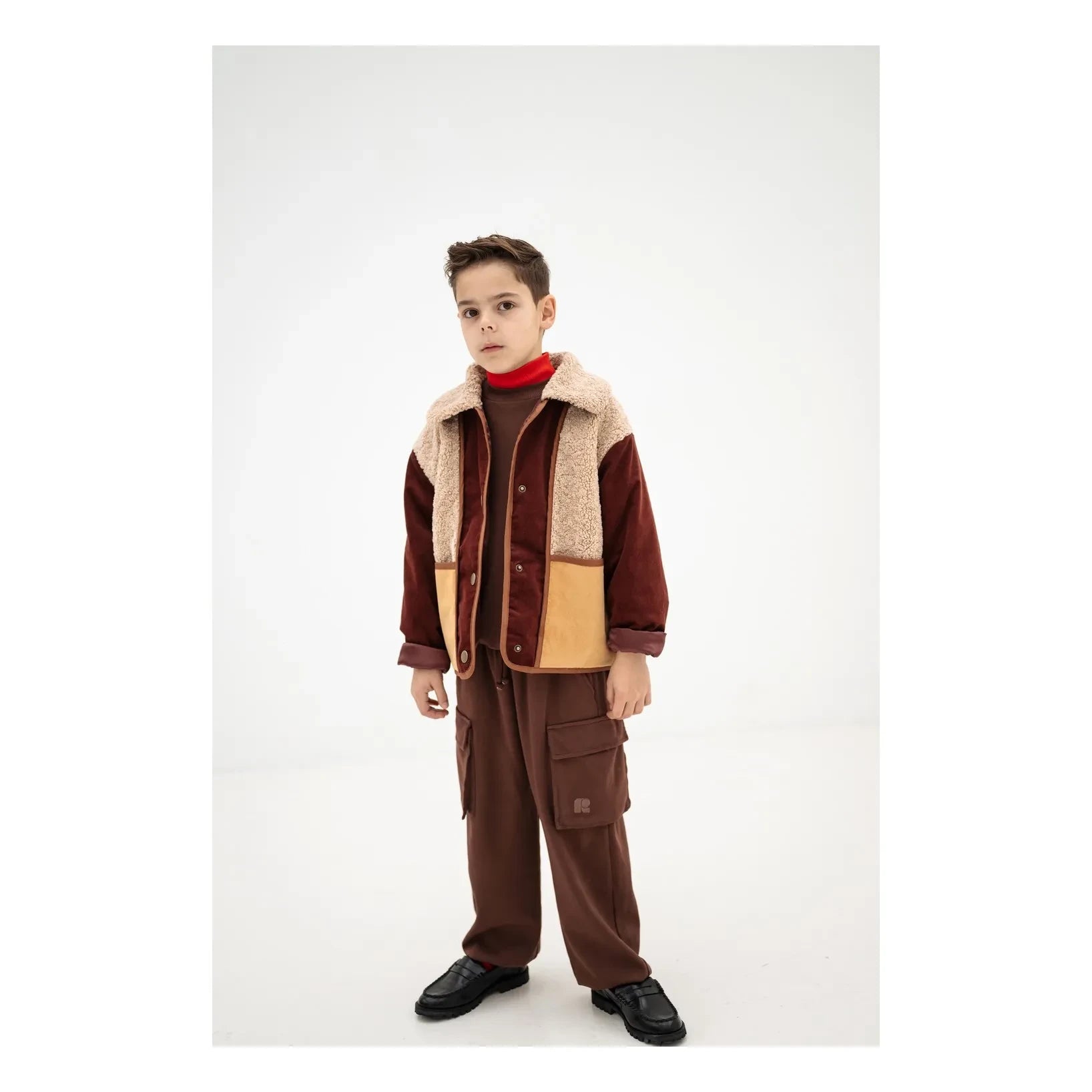 Repose AMS - Pantalones Cargo | Marrón