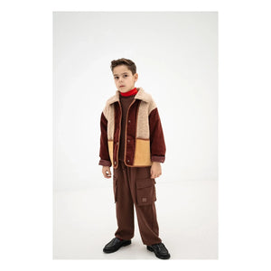 Repose AMS - Pantalones Cargo | Marrón
