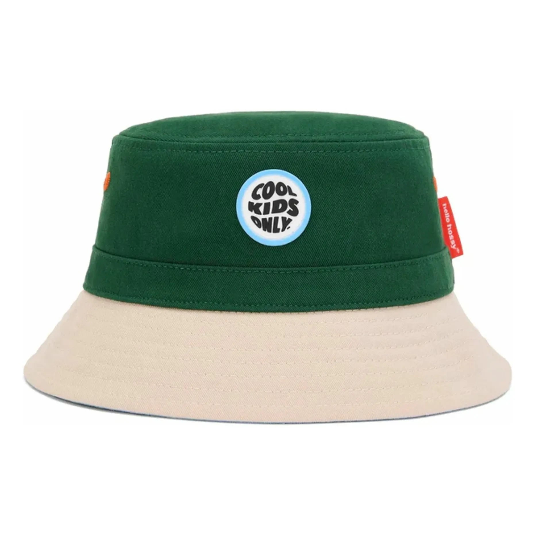 Hola Hossy - Bob Hope Algodón Orgánico | Verde