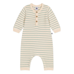 Petit Bateau - Mono Marrant Point Mousse | Beige