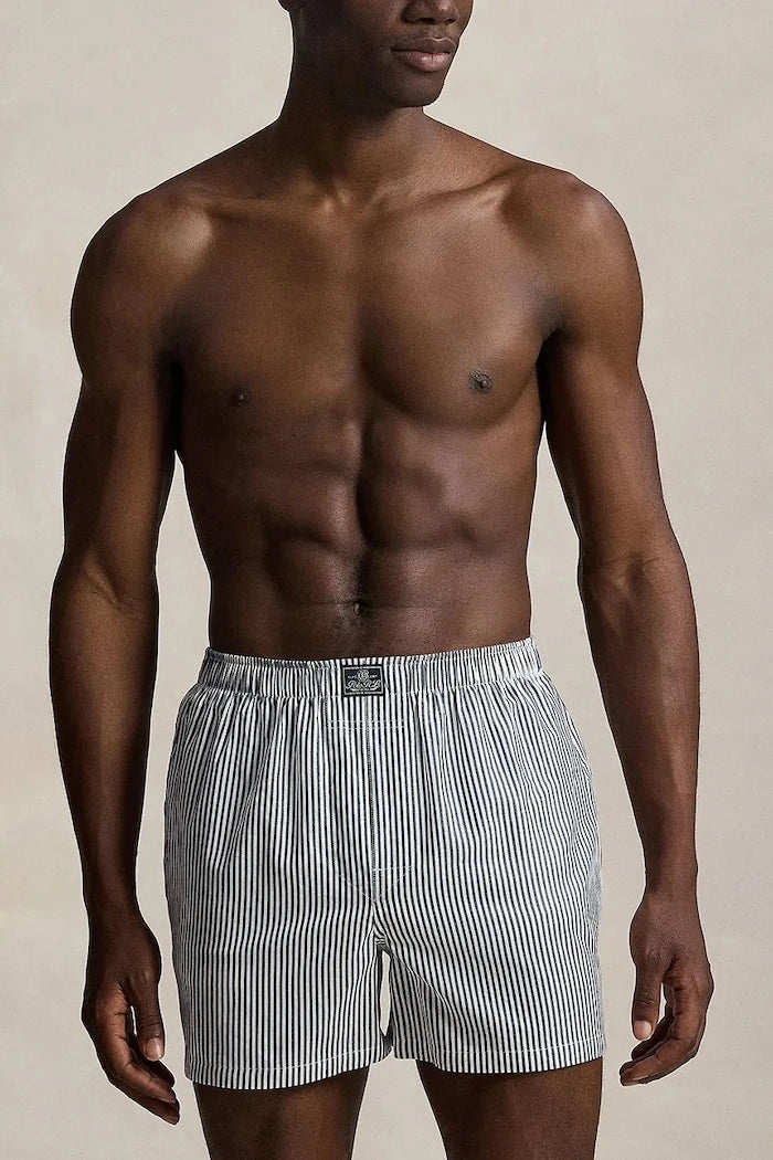 Bóxer de algodón para hombre Polo Ralph Lauren, paquete de 3