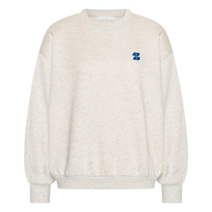 By Bar - Sudadera de algodón Bibi Lucky Everyday | Blanco