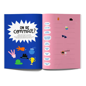 Minus Editions - Mi tribu mezclada Cuaderno
