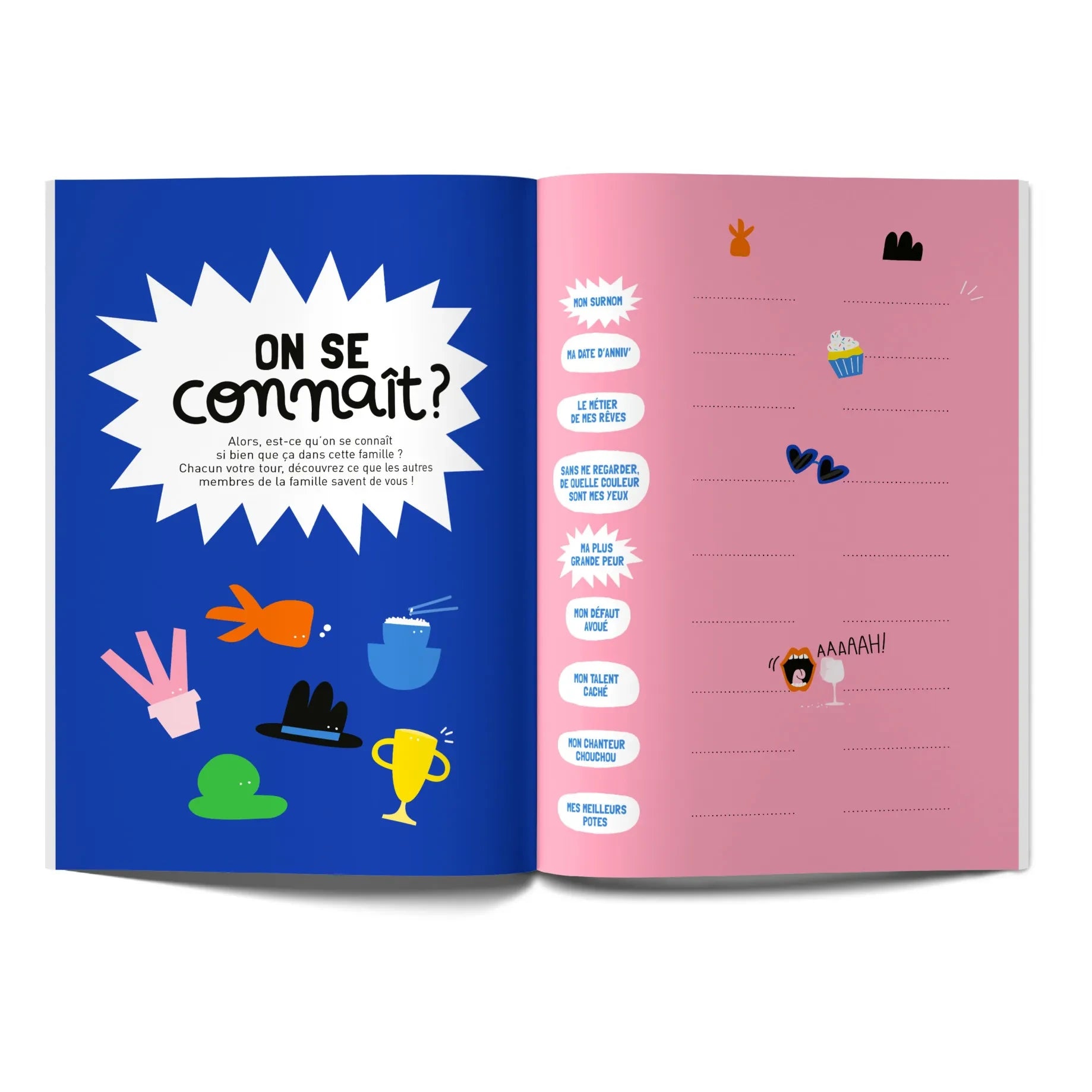 Minus Editions - Mi tribu mezclada Cuaderno