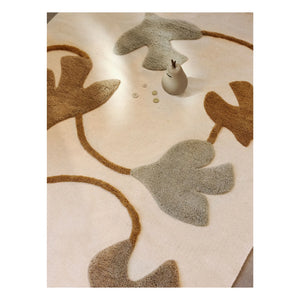 Ferm Living Kids - Alfombra Swif Bird | Beige
