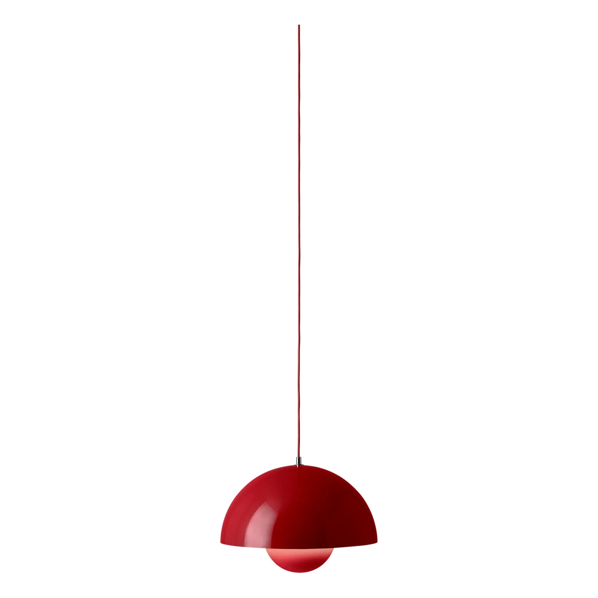 & Tradition - VP7 Flowerpot Lámpara colgante - Verner Panton | Bermellón