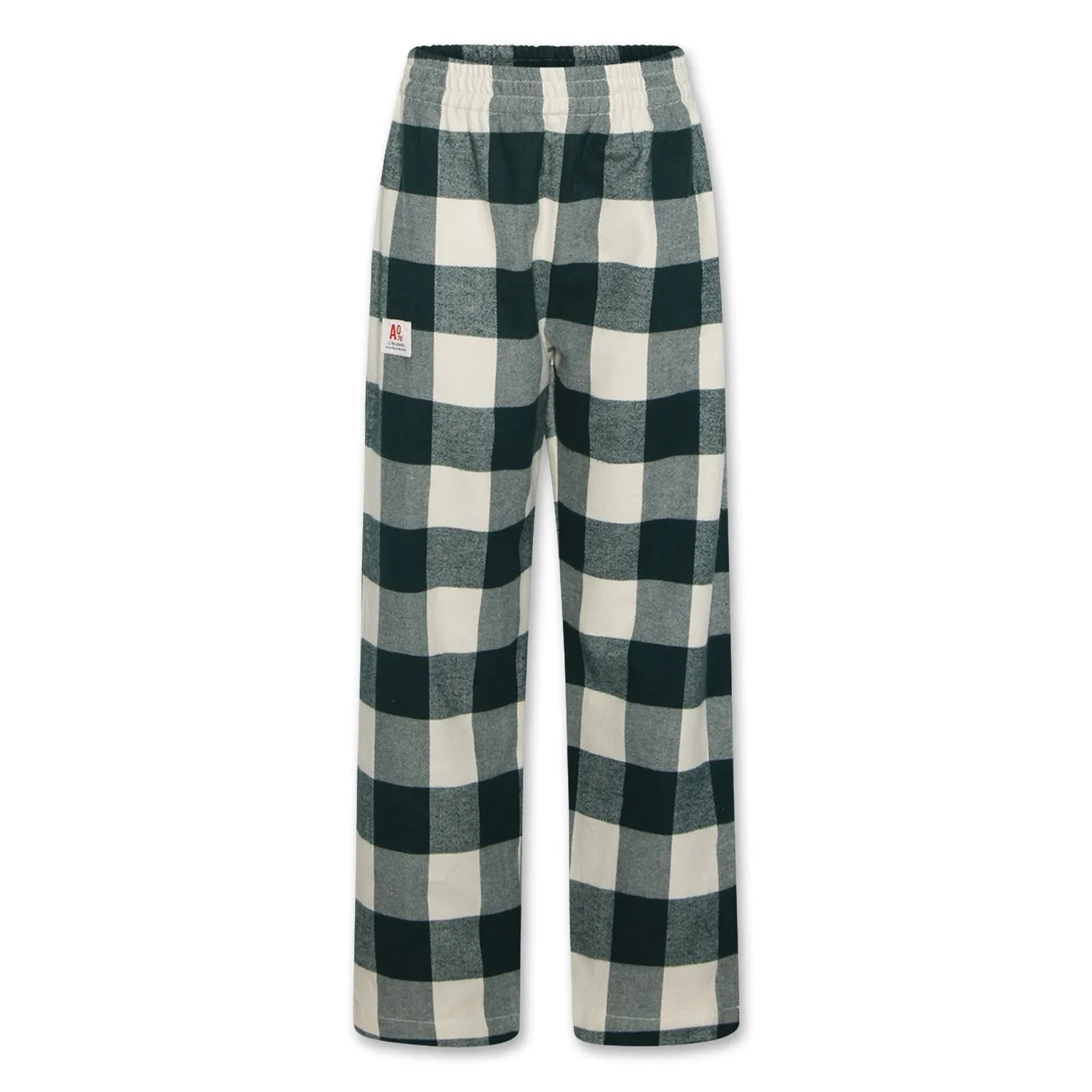 AO76 - Le Pajama Jin Pantolon | Krom Yeşili