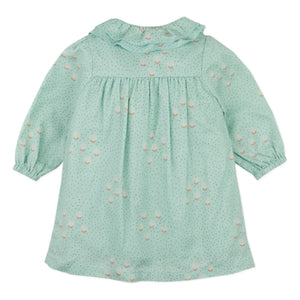 Gingersnaps - Vestido Tilda | Agua verde