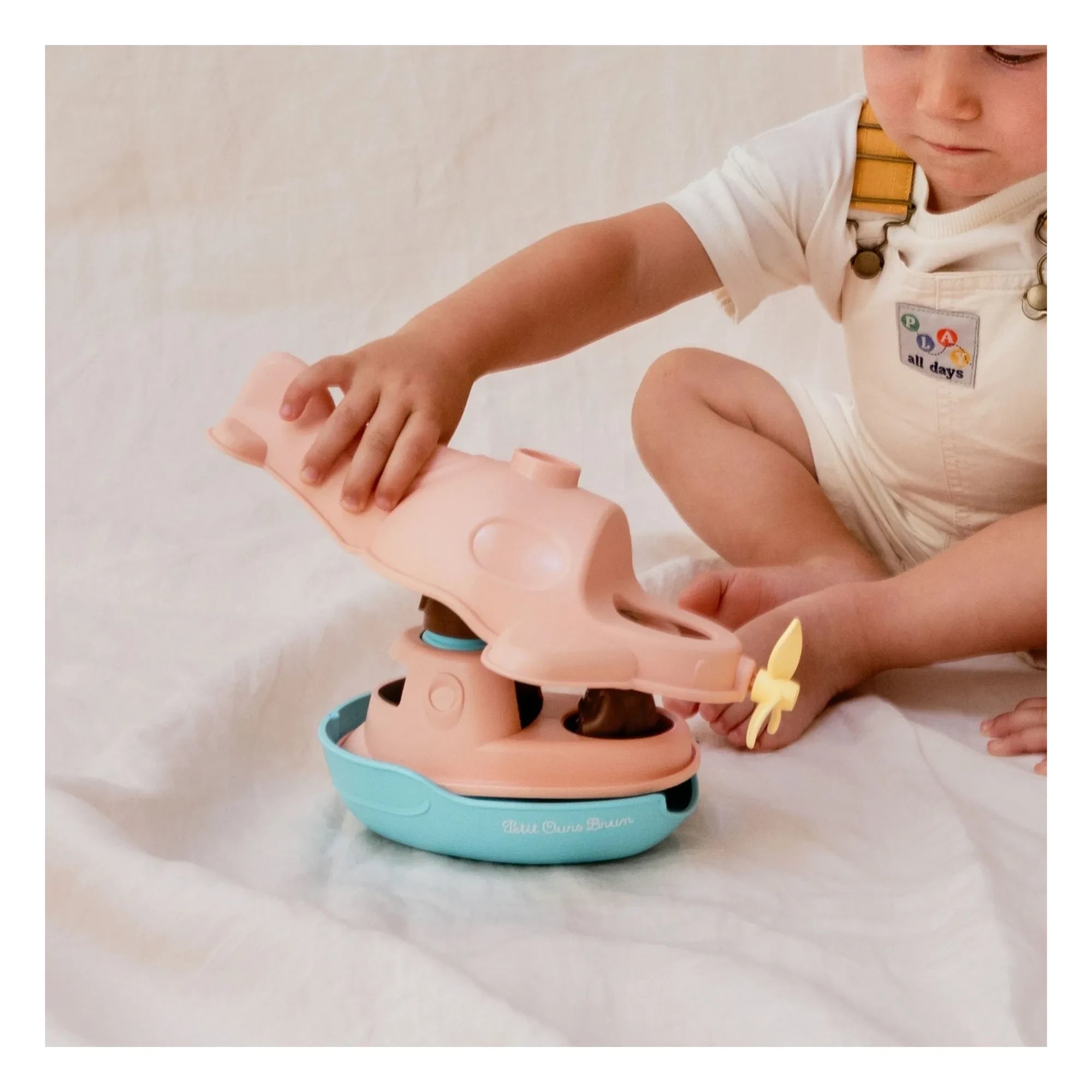 Simple - Pequeño Oso Marrón | Melocotón